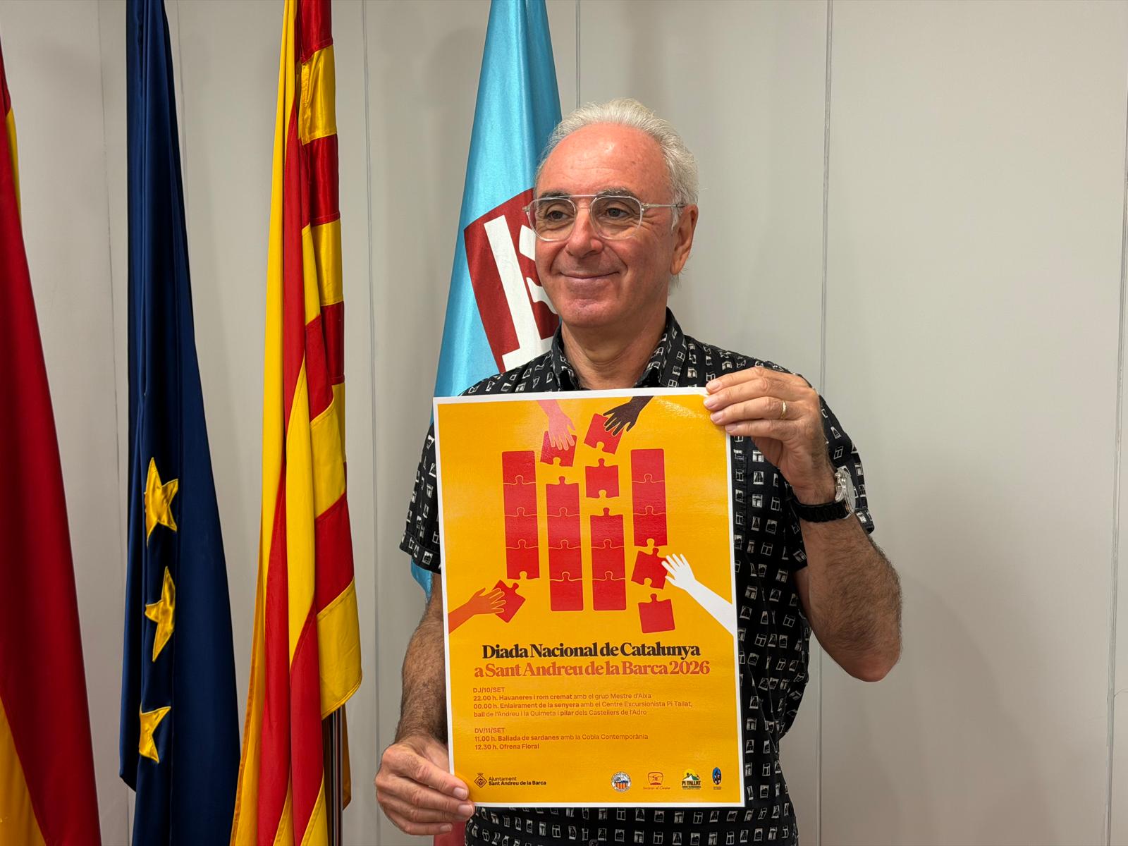 Imatge de la notícia: Havaneres, sardanes i ofrena floral per commemorar l’Onze de Setembre